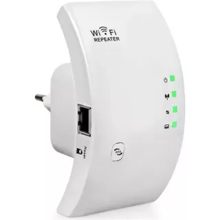 Repetidor Amplificador De Sinal Wifi 600/mbps Ultra Rápido sinal forte Potente e Seguro Imperio life