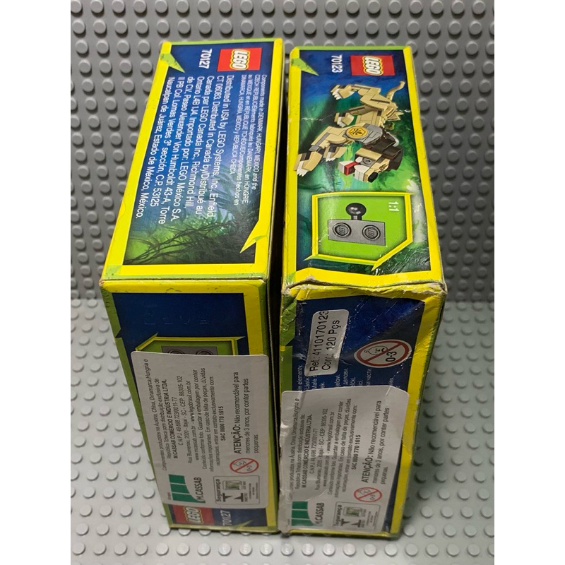 Lego Chima Legend Beast (escolha o modelo) Lion/Wolf Lego original