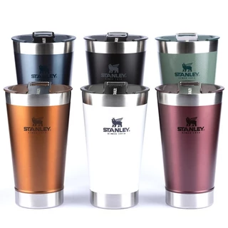 Copo Térmico de Alta Qualidade Quente e Gelado com Abridor e Tampa 600ml