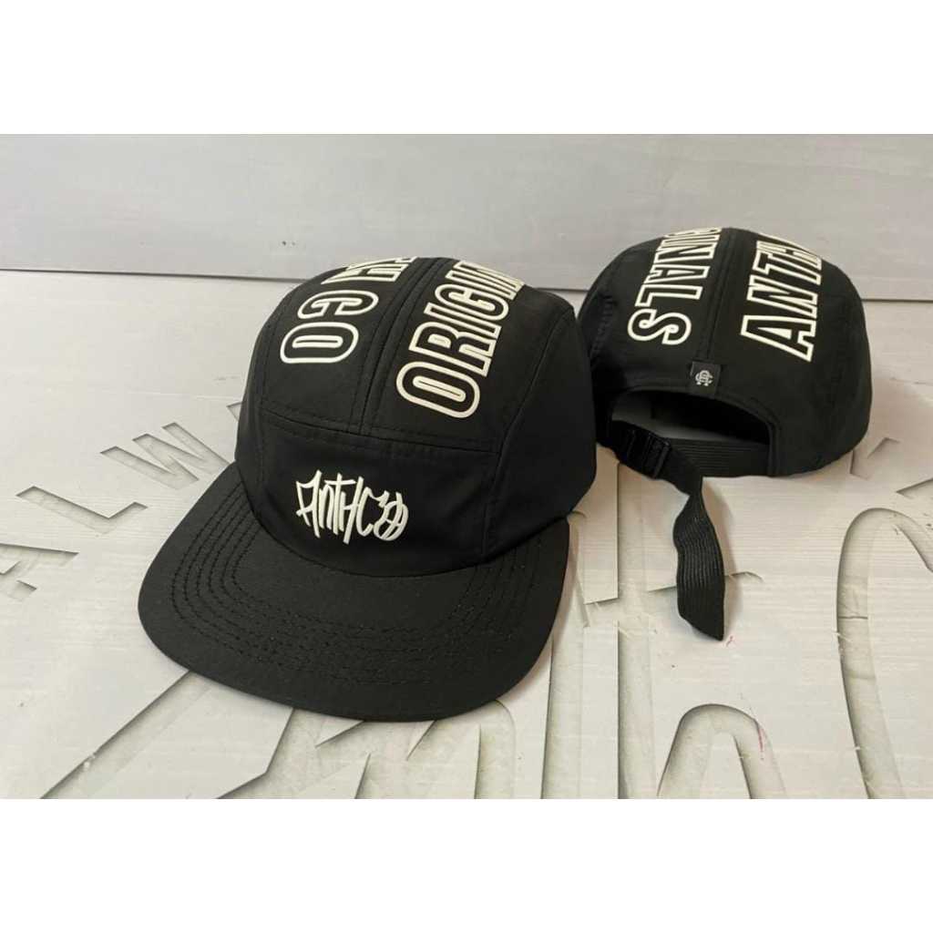Bonés ORIGINAL ANTH CO Five Panel | Shopee Brasil