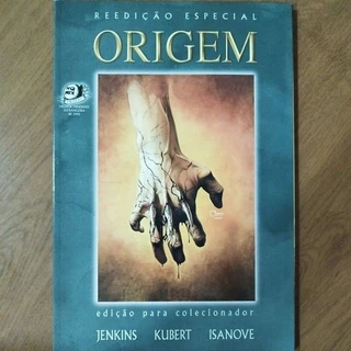Wolverine - Origem - Reedição Especial Para Colecionador ( Panini )