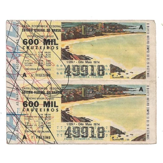 Bilhete Antigo Loteria Federal na Black Friday 2025 | BuscaProdutos