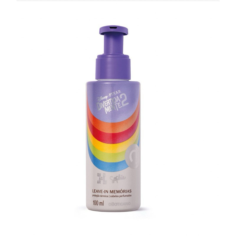 Leave in Protetor Térmico Divertidamente 2 100ml | Shopee Brasil