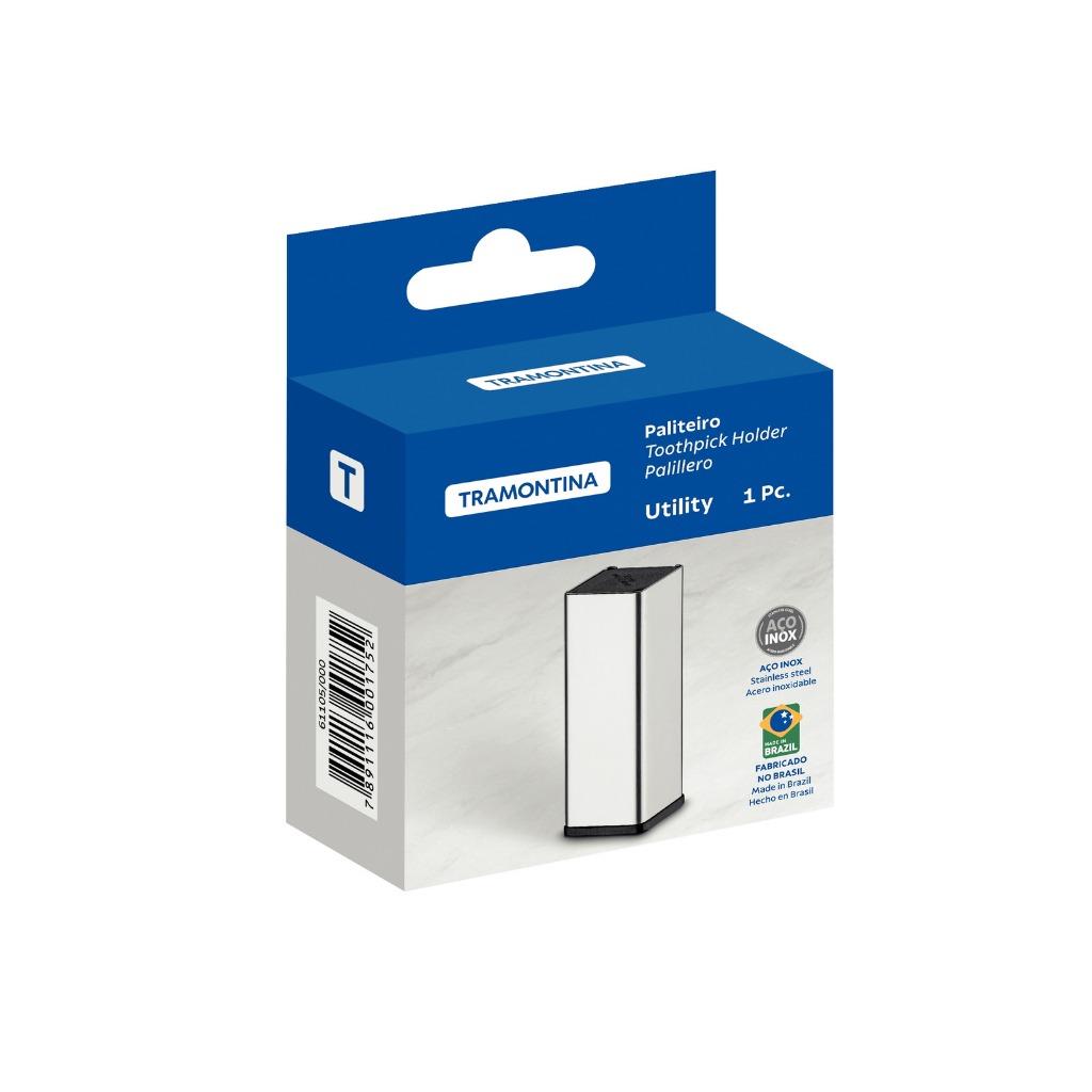 Paliteiro Tramontina Utility Aço Inox