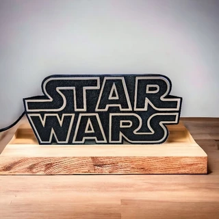 Luminária Led Star Wars USB