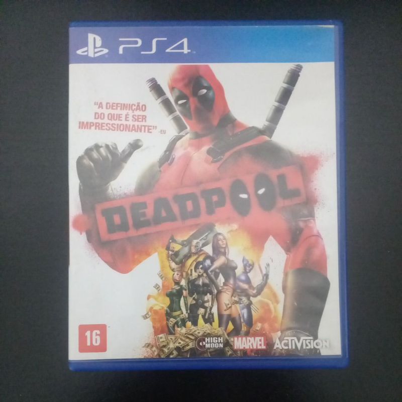 Deadpool semi novo.
