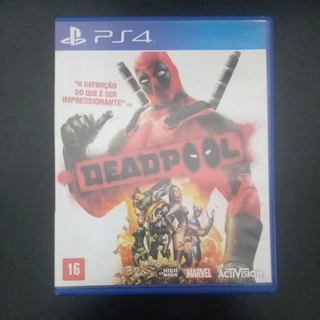Deadpool semi novo.