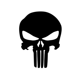 Adesivo Punisher Caveira Turbo Rebaixado Skull adesivo vinil decorativo para carro moto sticker em Oferta na Shopee