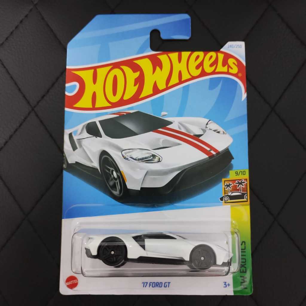Hot Wheels - 17 Ford GT - Lote P 2024 - HW Exotics | Shopee Brasil