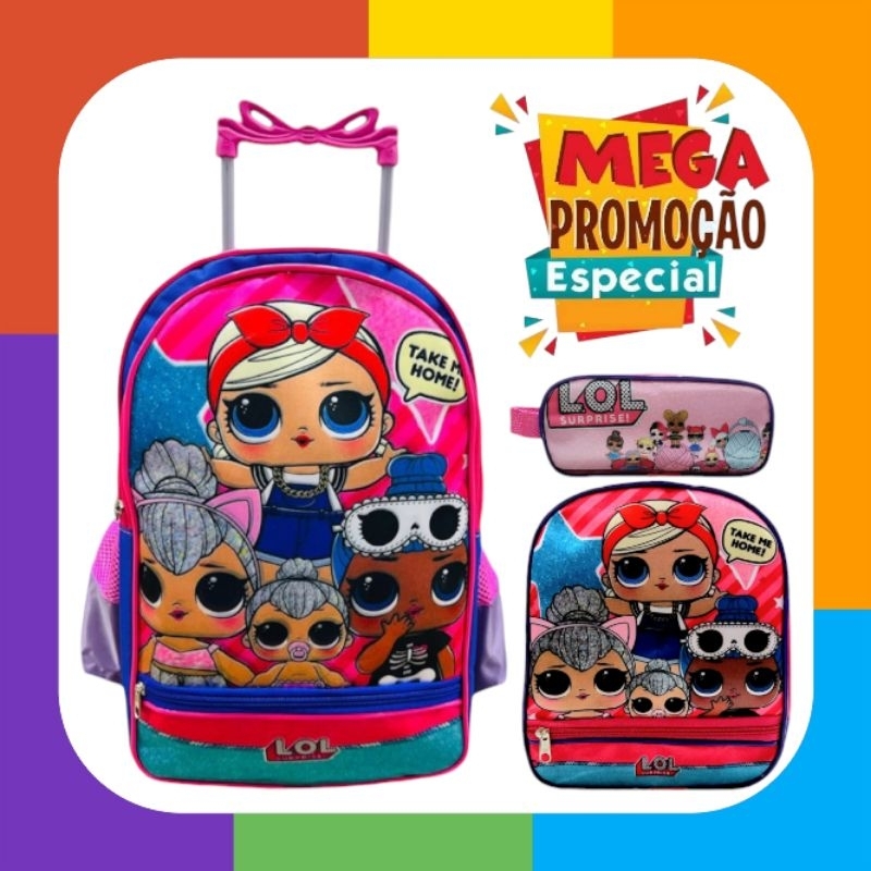 Mochilas escolares lol online