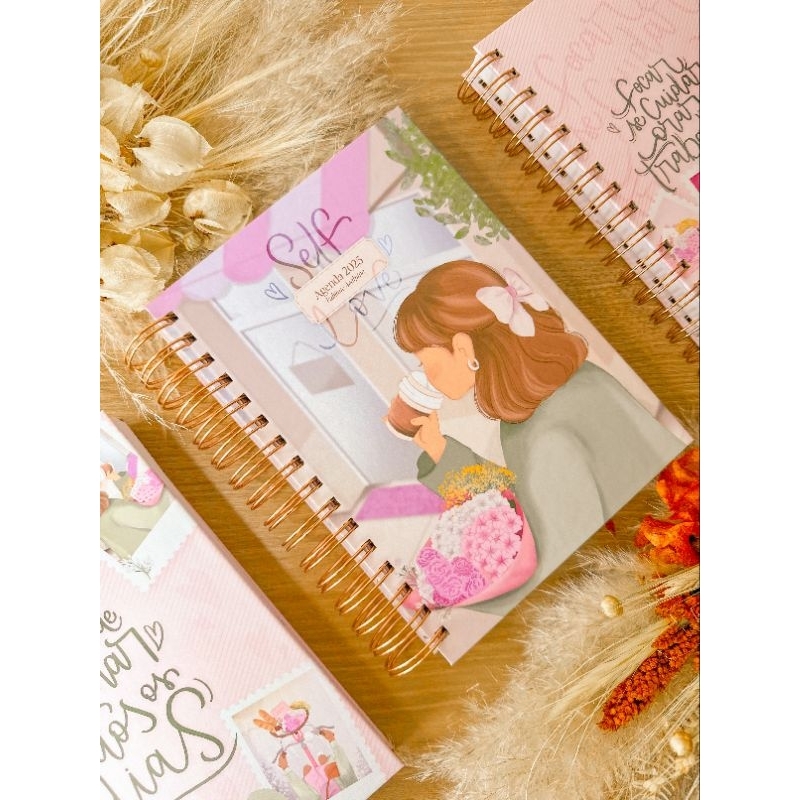 Planner 2026 - A5 (21x15cm) folhas de 90g | Shopee Brasil