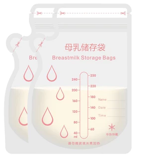 Kit 30 Un Saco Saquinhos Congelar Leite Maternidade Bebê em Oferta na Shopee