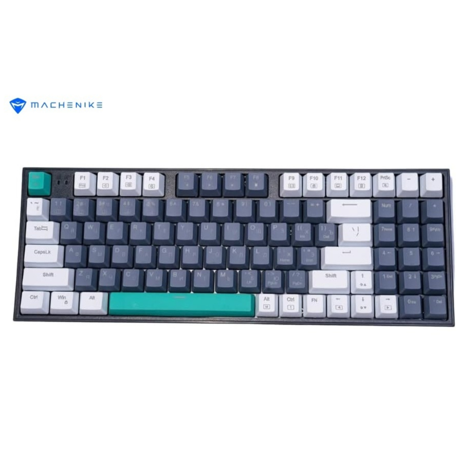 K&Ｍさま Teclado Mecânico Gamer Machenike K500-B61 | KaBuM!