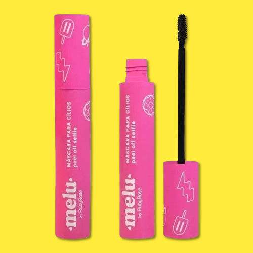 Máscara Máskara Rimmel Rímel para Cílios Peel Off Selfie Melu by Ruby ...