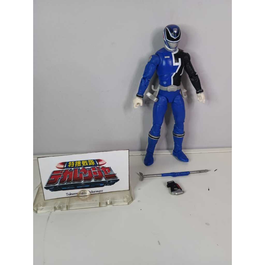 Power Ranger SPD Lightning Collection Azul | Shopee Brasil
