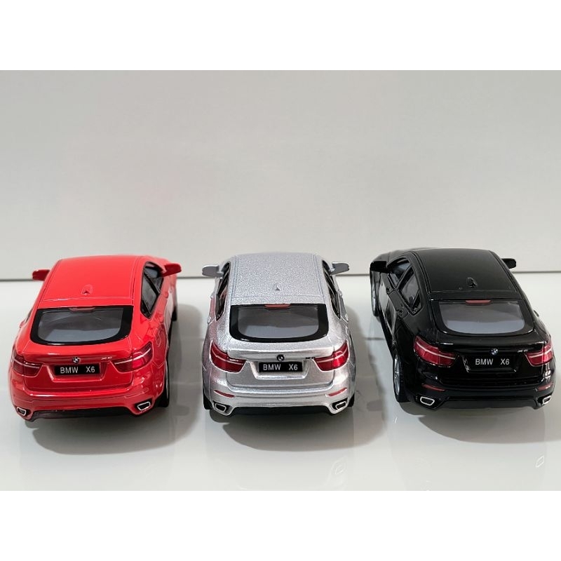 Miniatura Carrinho De Ferro Bmw X6 | Shopee Brasil