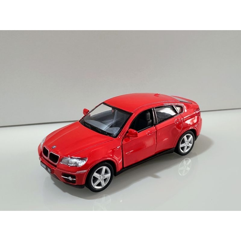 Miniatura Carrinho De Ferro Bmw X6 | Shopee Brasil