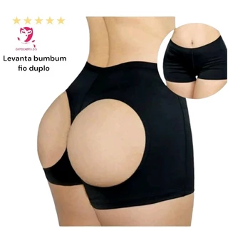 shorts empina bumbum fio duplo não marca malha Premium