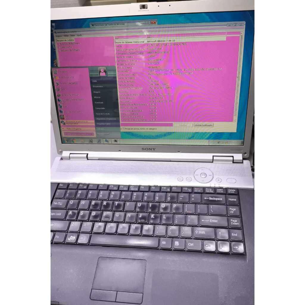 【難あり】ノートPC　ソニーVAIO PCG-SRX7F/PB No.4969 netbook sony vaio rosa shopee em Promoção na Shopee Brasil 2026