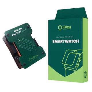 Película Hprime Premium Watch Protect Easy Para Apple Watch Series 9 8 7 45mm / 41mm / 40mm