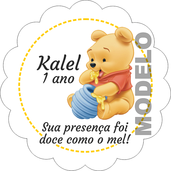 Desenho De Pote De Mel Do Ursinho Pooh Ursinho Pooh