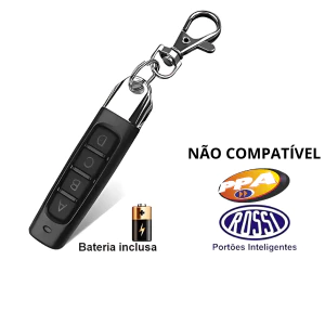 Controle de Portão Eletrônico Universal 433mhz 4 em 1