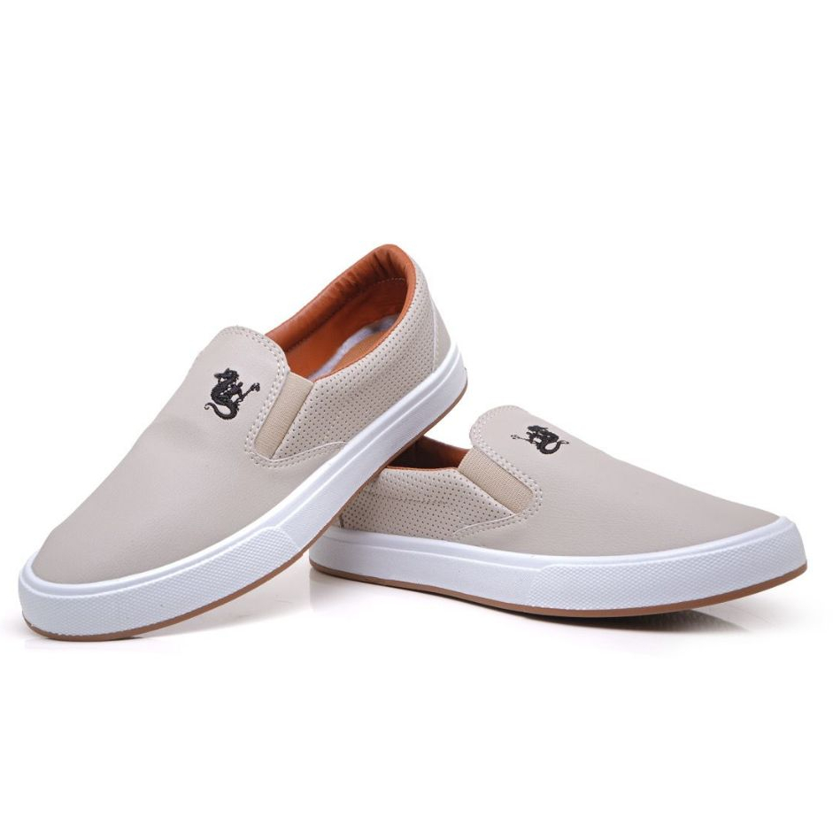 Tenis Masculino Slip On Iate Polo Ocea tenis slip on iate masculino casual polo Tênis Sapatilha Polo