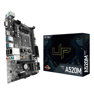 Placa Mãe Am4 Up Gamer A520m Hdmi/vga/m.2/ddr4 Ryzen amd