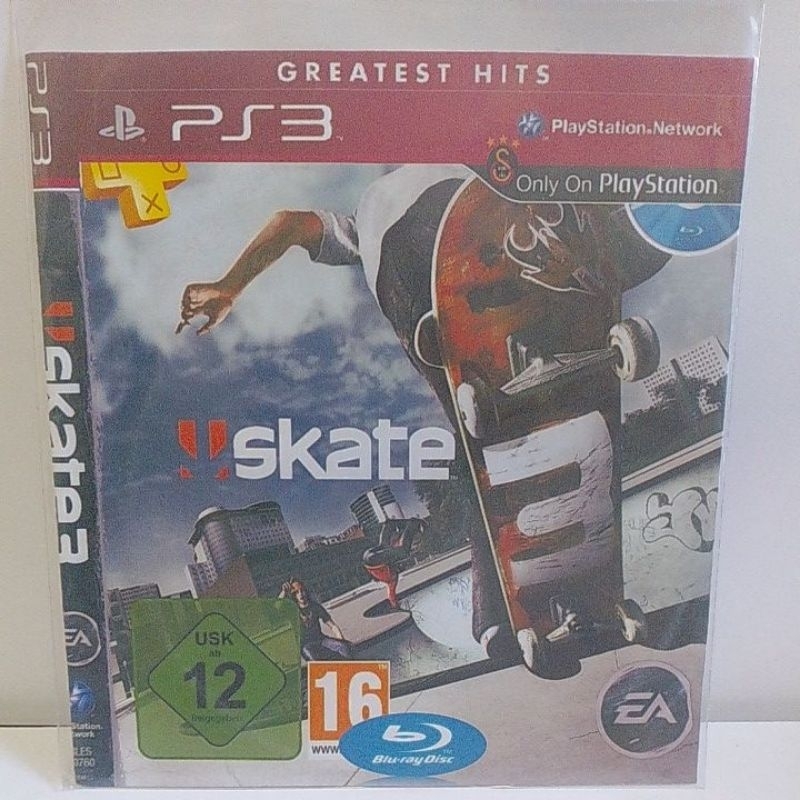 ps3 skate 3 raridade novo cópia