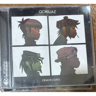 Cd - Gorillaz - Demon Days