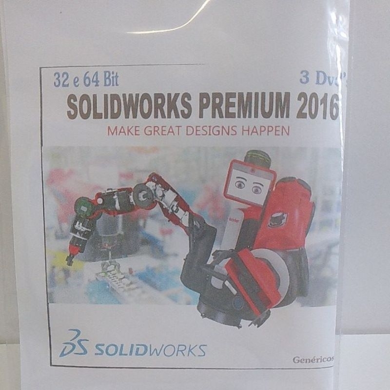 dvd SolidWorks Premium 2016 raridade novo cópia | Shopee Brasil