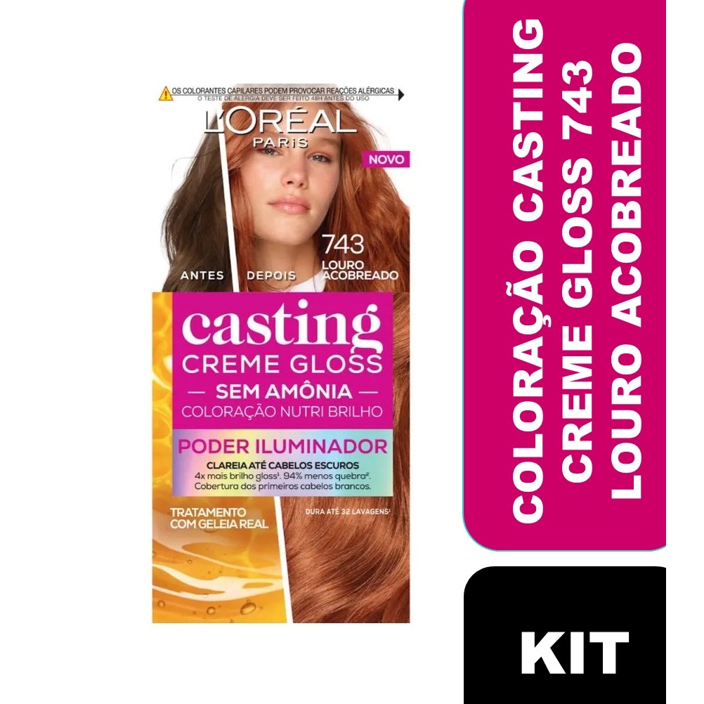 Loreal Tintas na Black Friday 2025 | BuscaProdutos