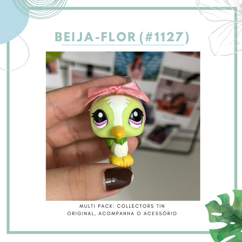 Magazine PETSHOP COLIBRI N°1127 – Numéro De Collection D'occasion