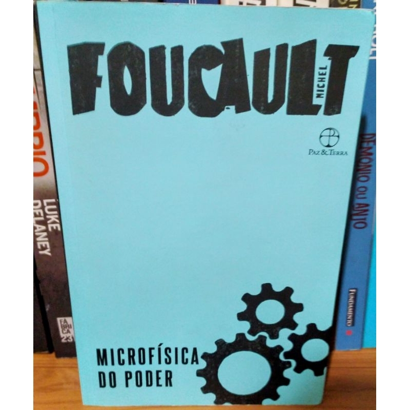 Livro: Microfísica do Poder - Michel Foucault. | Shopee Brasil