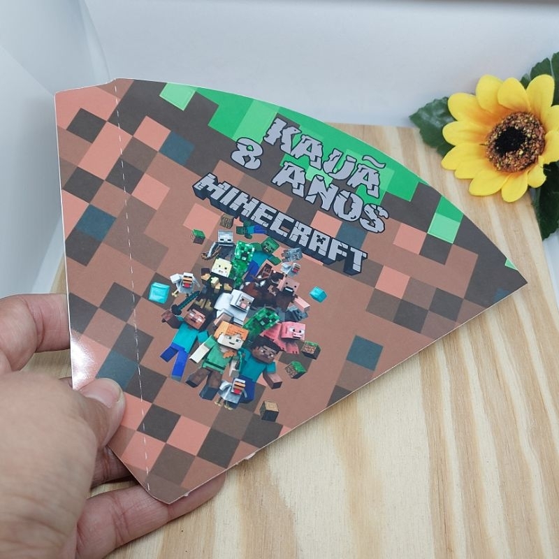 Cone minecraft | Shopee Brasil