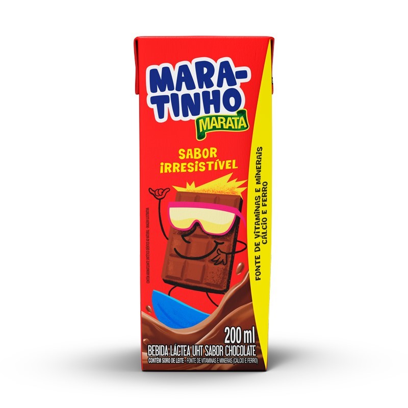Achocolatado maratinho