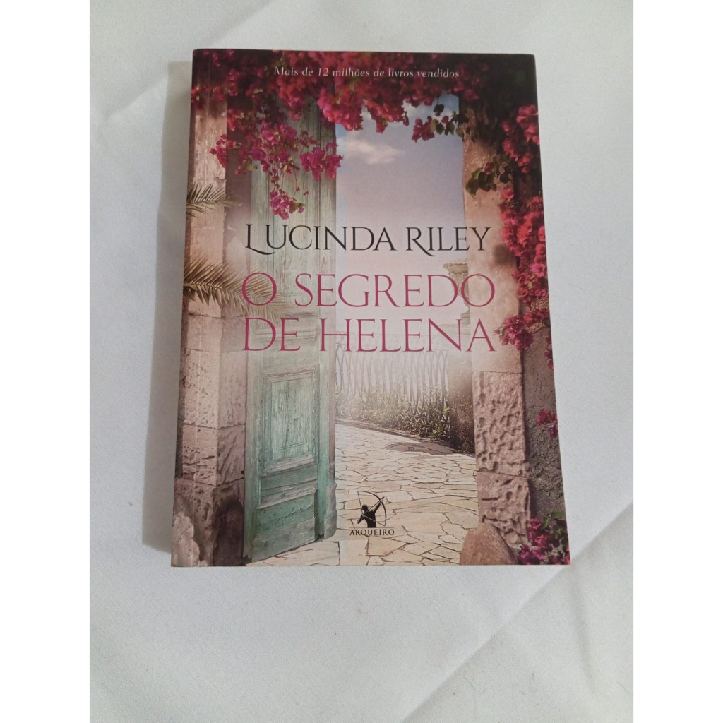 Livro O segredo de Helena - Lucinda Riley (Livro usado) | Shopee Brasil