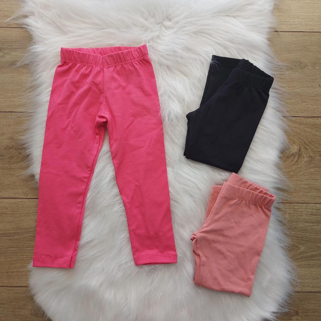Calça Legging Infantil Menina Cotton 1 ao 10 Shopee Brasil
