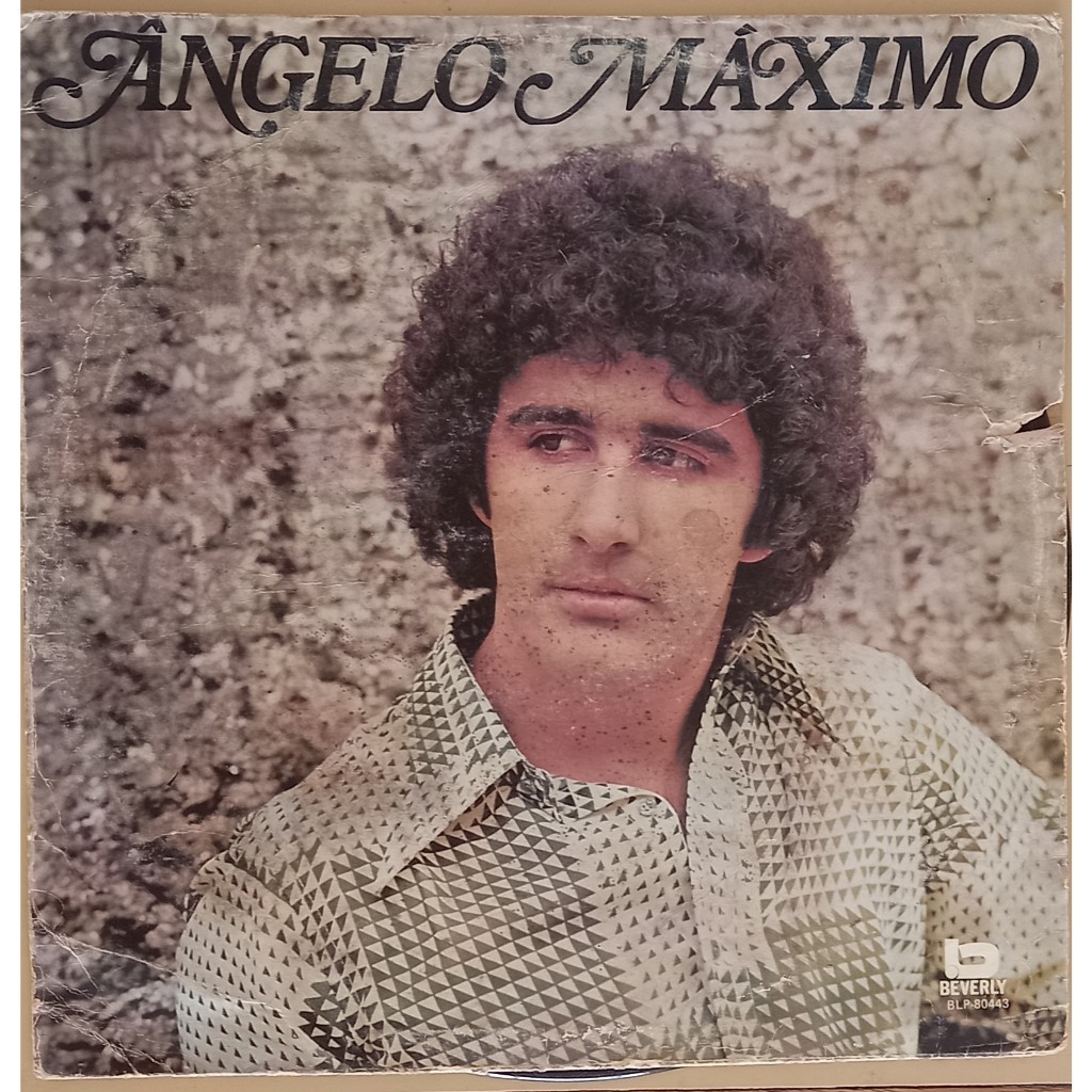 lp Ângelo Máximo 1971 - Ver Descrição | Shopee Brasil