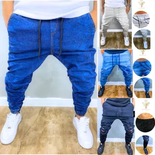Calças Jogger Premium moda masculino