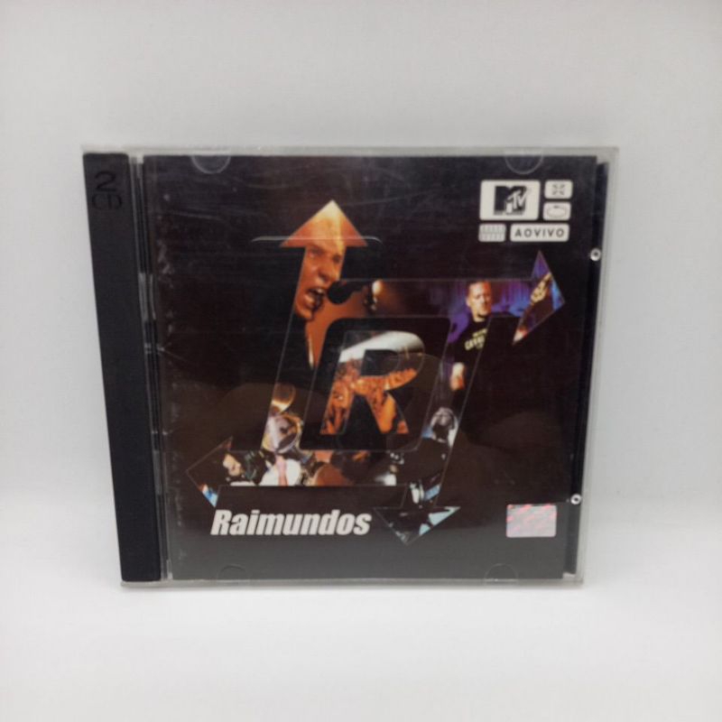 Cd Raimundos - MTV Ao Vivo (Duplo) | Shopee Brasil