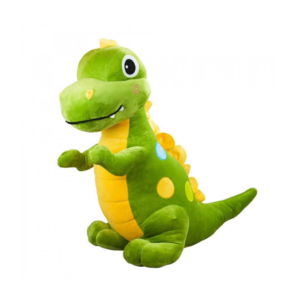 Dinossauro Grande Tiranossauro Rex Verde tamanho GIGANTE - Pelúcia