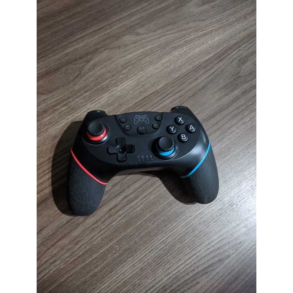 Controle Pro Nintendo Switch Sem Fio