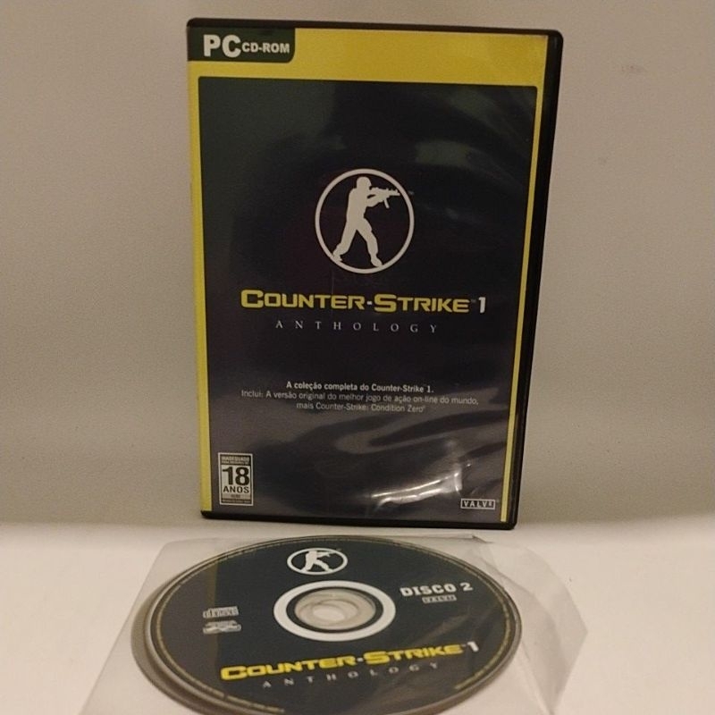 Counter Strike 1 Anthology-PC | Shopee Brasil