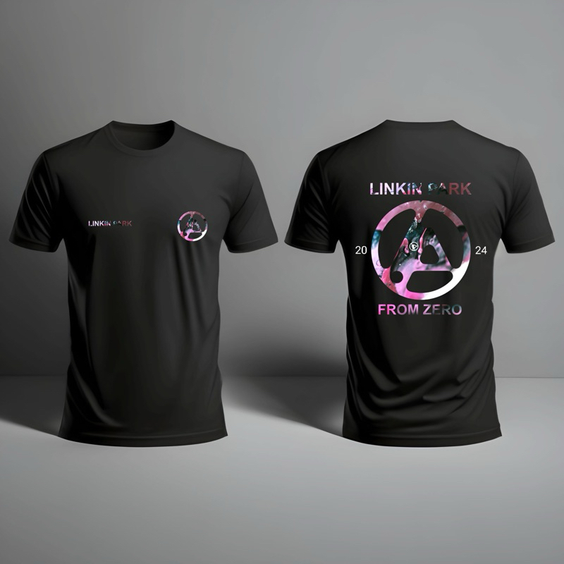 Camiseta Algodão Linkin Park From Zero