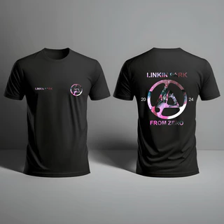 Camiseta Algodão Linkin Park From Zero