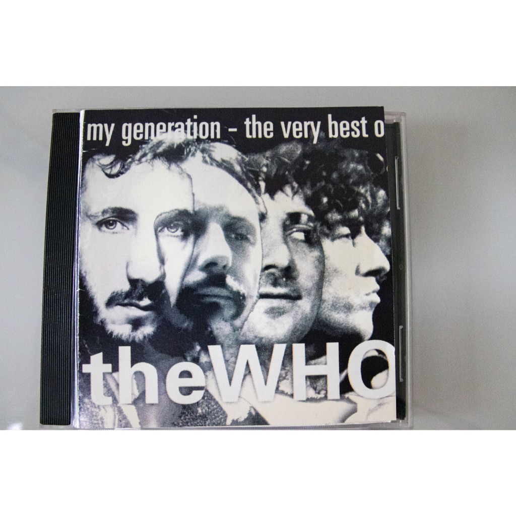 CD MY GENERATION - THE VERY BEST OF THE WHO | Shopee Brasil