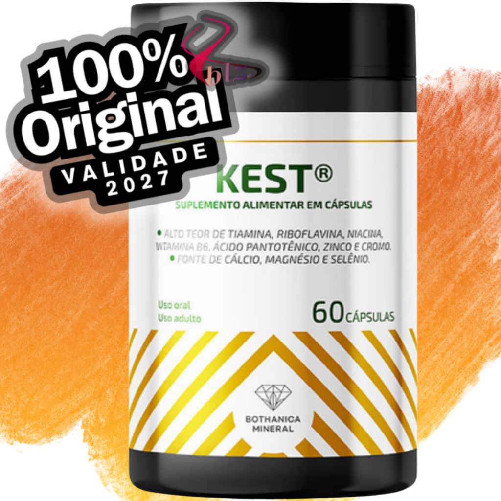 Kest Bothanica Mineral Suplemento Alimentar Natural 60 Cápsulas ...