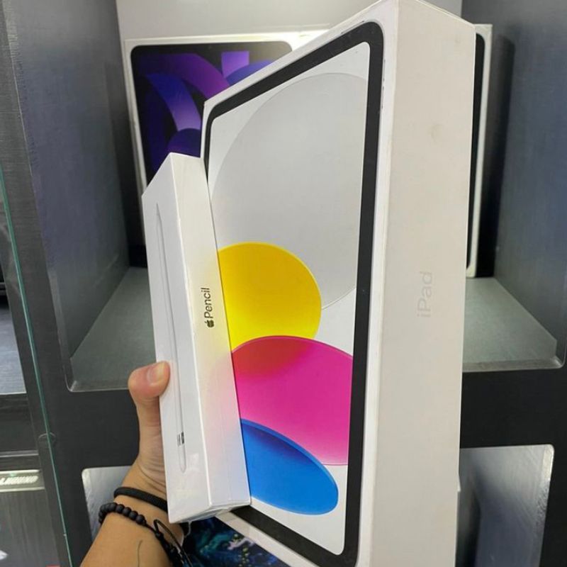 Kit Ipad 10 64gb + Apple Pencil USB-c original | Shopee Brasil Kit Ipad 10 64gb + Apple Pencil USB-c original | Shopee Brasil
