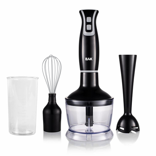 MIXER 3 EM 1 - BK-MIX3FN-110 BLACK 110V - BAK